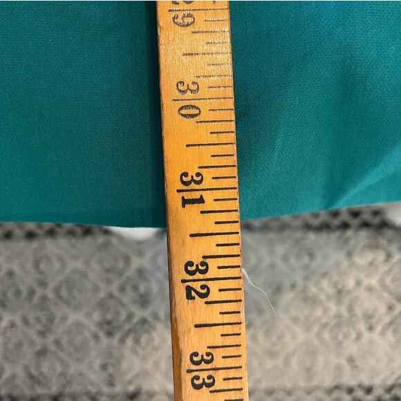 New With Tags Lulus‎ Ruffle Sleeve Dress Size XS Green Fitted - Picture 3 of 9